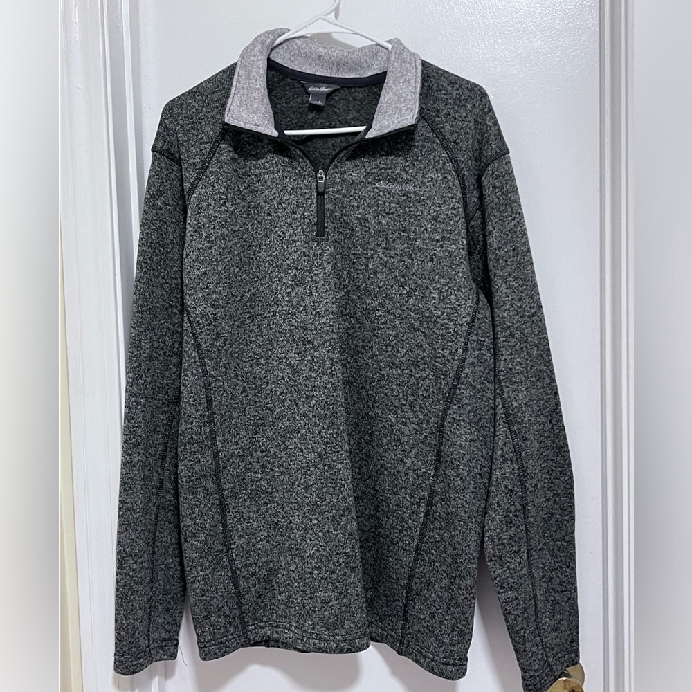 NWOT Eddie Bauer Men's Radiator Fleece 1/4-Zip